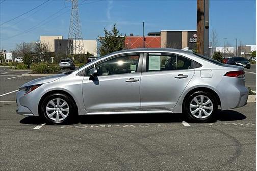 Classic Silver Metallic 2023 Toyota Corolla LE