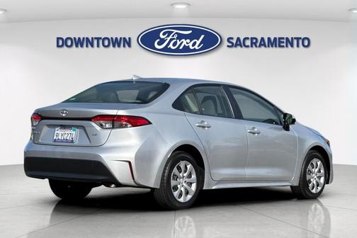 Classic Silver Metallic 2023 Toyota Corolla LE