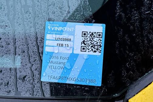 2016 Ford Mustang EcoBoost