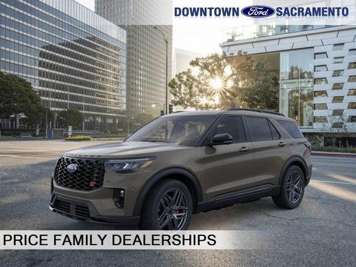 2026 Ford Explorer ST