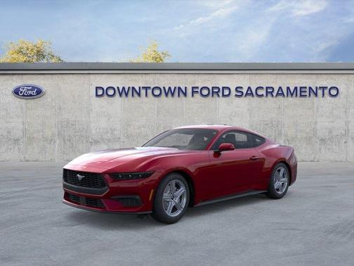 Magenta 2026 Ford Mustang EcoBoost