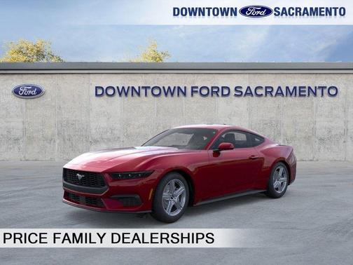 Magenta 2026 Ford Mustang EcoBoost