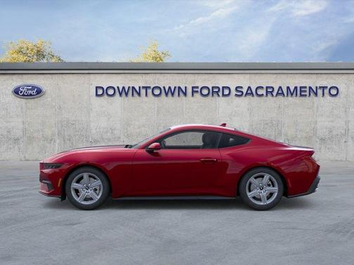 Magenta 2026 Ford Mustang EcoBoost