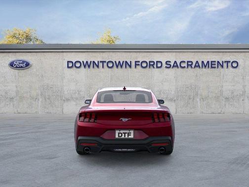 Magenta 2026 Ford Mustang EcoBoost