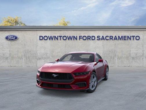 Magenta 2026 Ford Mustang EcoBoost