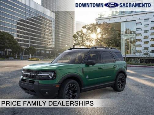 2025 Ford Bronco Sport Outer Banks