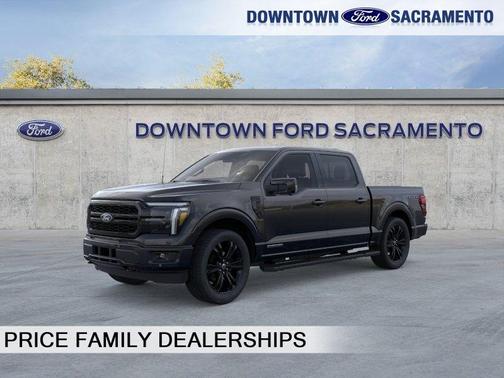 Agate Black Metallic 2026 Ford F-150 Lariat