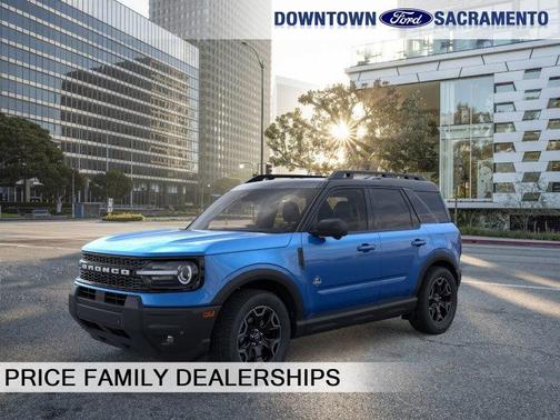 2025 Ford Bronco Sport Outer Banks