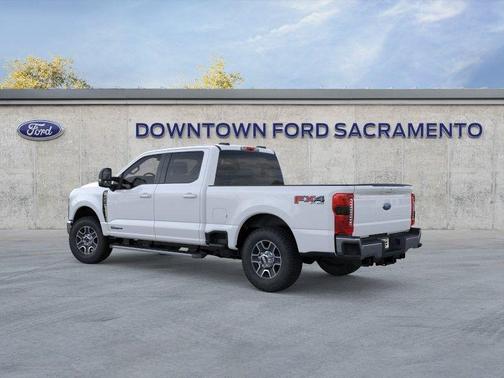 Oxford White 2026 Ford F-250 Lariat