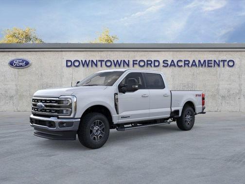 Oxford White 2026 Ford F-250 Lariat