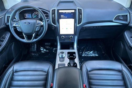 Oxford White 2024 Ford Edge SEL