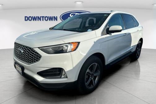 Oxford White 2024 Ford Edge SEL