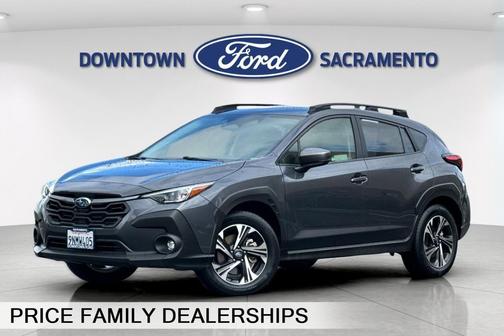 Magnetite Gray Metallic 2024 Subaru Crosstrek Premium