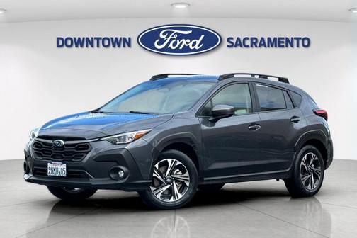 Magnetite Gray Metallic 2024 Subaru Crosstrek Premium