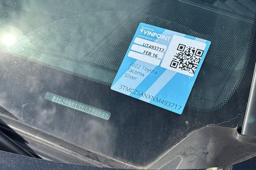 2022 Toyota Tacoma TRD Sport