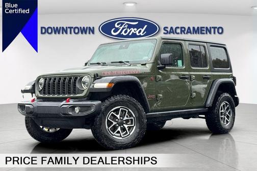 2024 Jeep Wrangler Rubicon