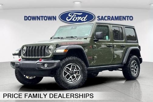 2024 Jeep Wrangler Rubicon