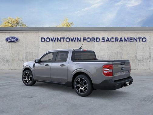 Carbonized Gray Metallic 2026 Ford Maverick Lariat