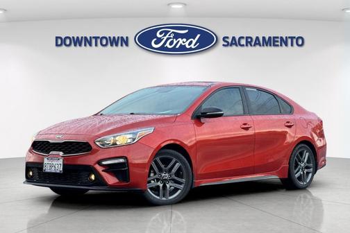 2020 Kia Forte GT-Line