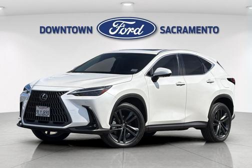 Eminent White Pearl 2024 Lexus NX 450h+ Luxury