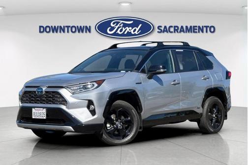 2021 Toyota RAV4 XSE
