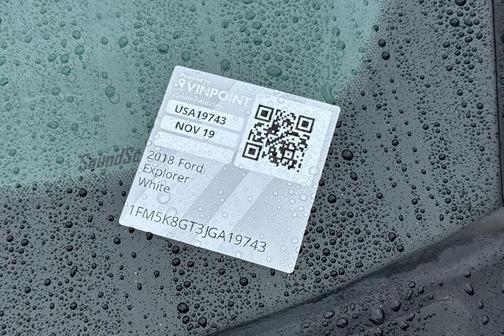 2018 Ford Explorer Sport