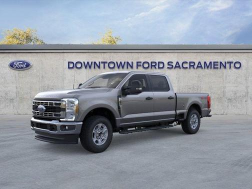 Gray Metallic 2026 Ford F-250 XLT
