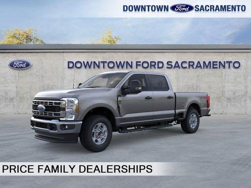 Gray Metallic 2026 Ford F-250 XLT