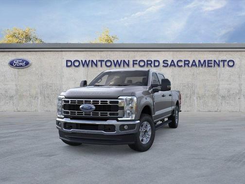 Gray Metallic 2026 Ford F-250 XLT