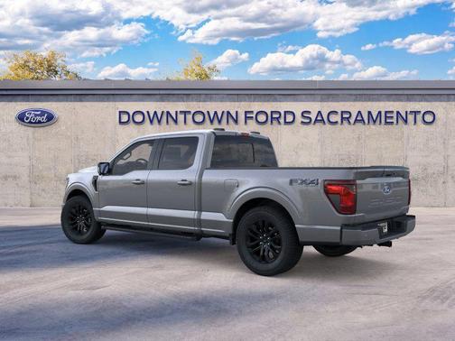 Carbonized Gray Metallic 2026 Ford F-150 XLT
