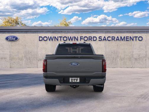 Carbonized Gray Metallic 2026 Ford F-150 XLT