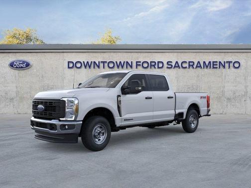 Oxford White 2026 Ford F-250 XL