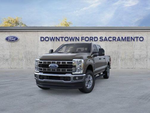 Gray 2026 Ford F-250 XLT