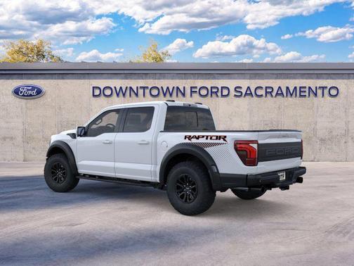 Oxford White 2026 Ford F-150 Raptor