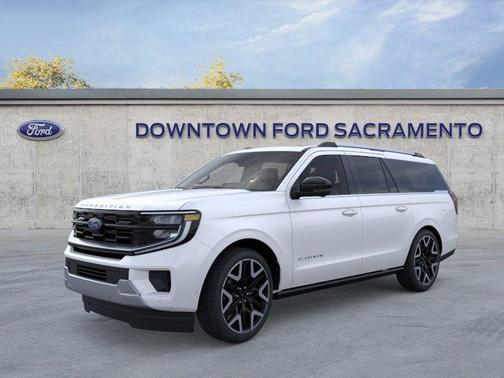White 2026 Ford Expedition Max Platinum