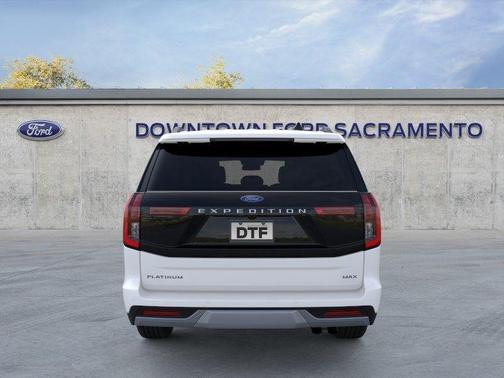 White 2026 Ford Expedition Max Platinum