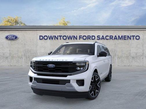 White 2026 Ford Expedition Max Platinum