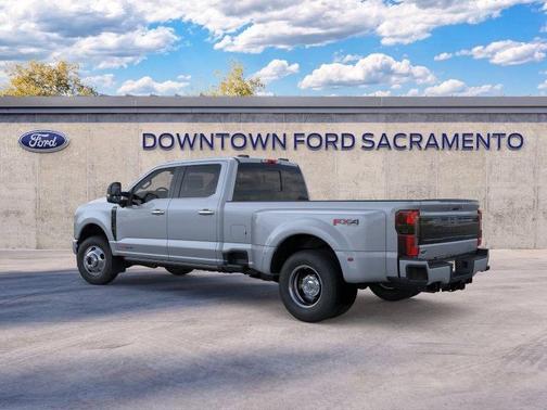 Gray Metallic 2026 Ford F-350 Platinum