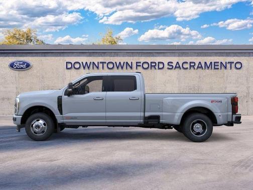Gray Metallic 2026 Ford F-350 Platinum