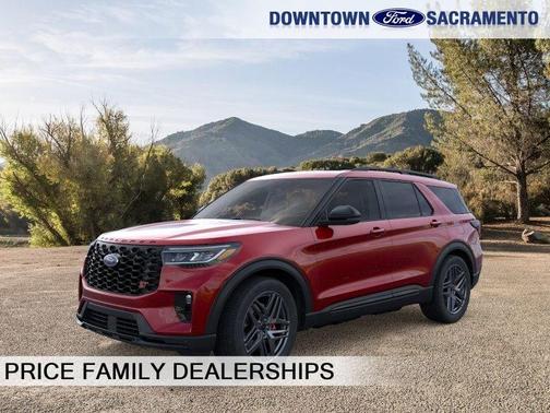 2025 Ford Explorer ST