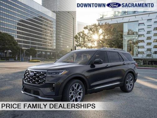2025 Ford Explorer Platinum