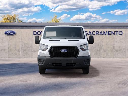 Oxford White 2027 Ford Transit-250 Base