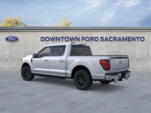 Silver Metallic 2026 Ford F-150 Tremor