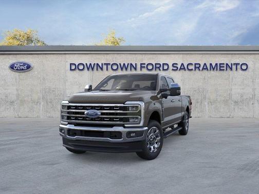 Gray 2026 Ford F-250 Lariat