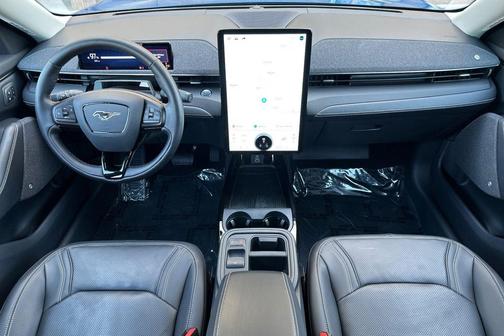 Velocity Blue Metallic 2025 Ford Mustang Mach-E Premium