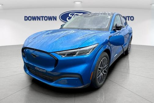 Velocity Blue Metallic 2025 Ford Mustang Mach-E Premium