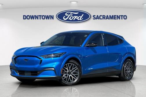 Velocity Blue Metallic 2025 Ford Mustang Mach-E Premium