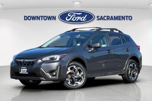 Magnetite Gray Metallic 2021 Subaru Crosstrek Limited