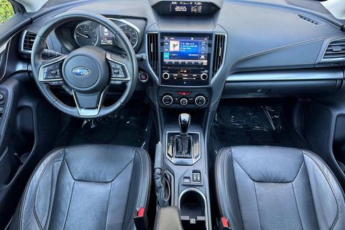 Magnetite Gray Metallic 2021 Subaru Crosstrek Limited