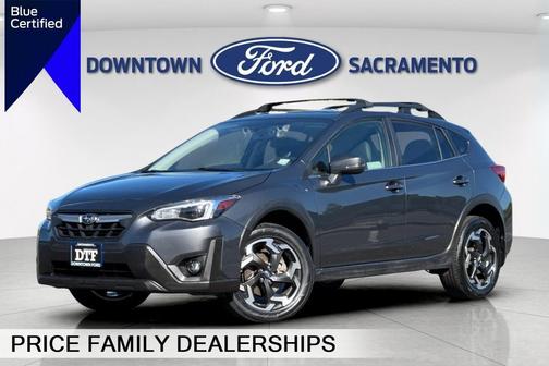 Magnetite Gray Metallic 2021 Subaru Crosstrek Limited